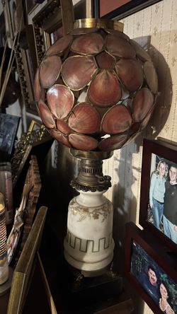 Sea Shell Lamp