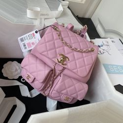 Chanel Backpack Delight Bag 
