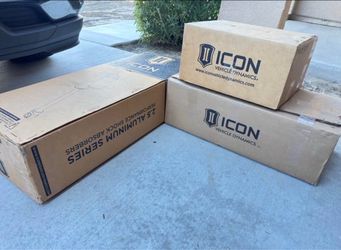 Lift Kit - ICON Vehicle Dynamics