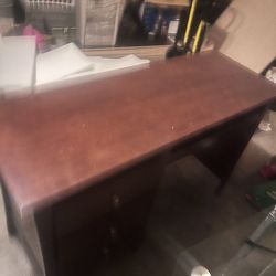Solid Wood Desk