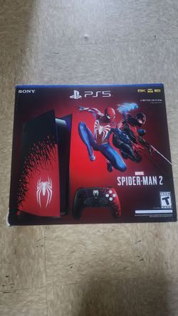 NIB NEVER USED PS5 DISC SPIDERMAN 2