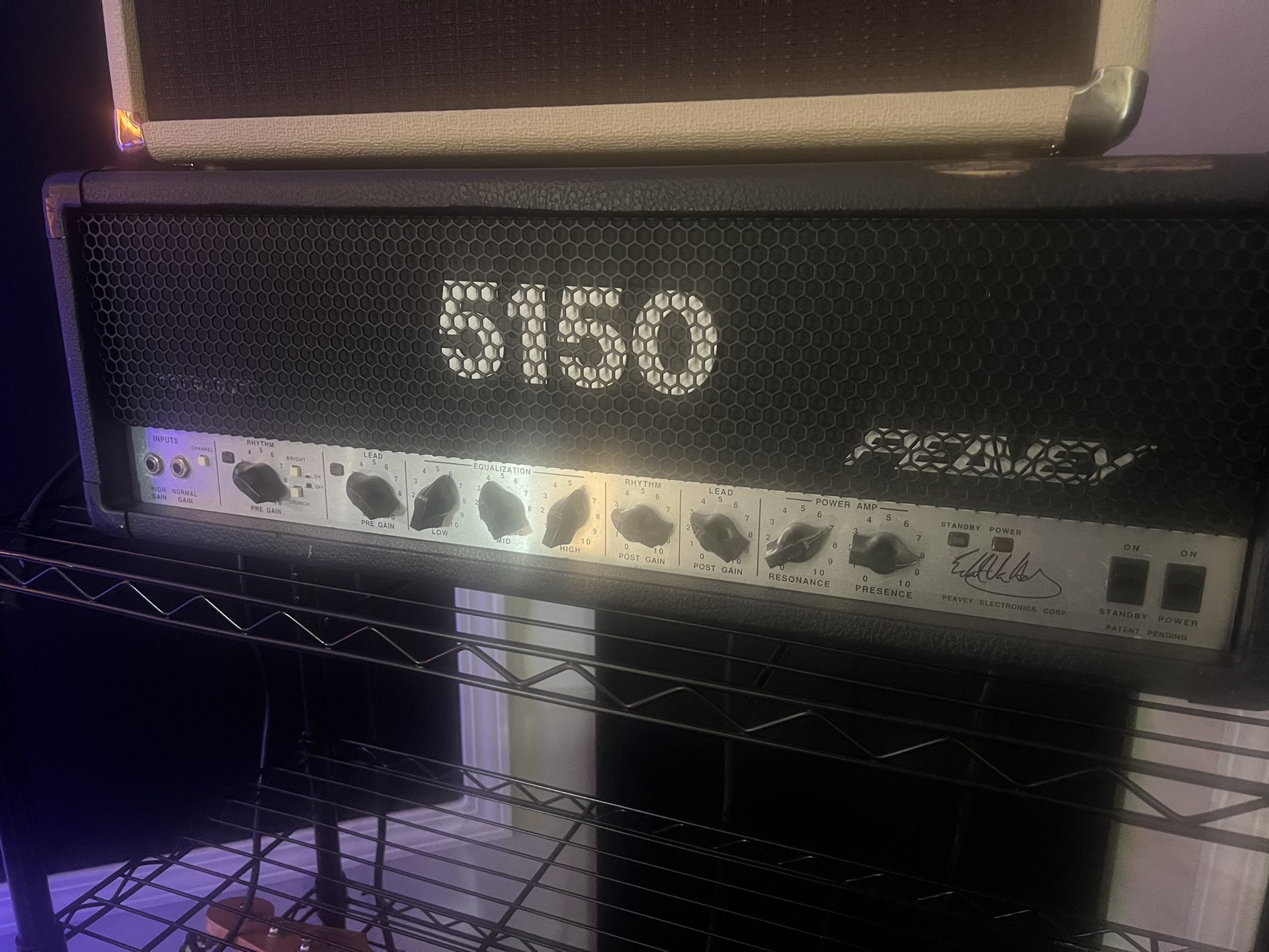 Peavey 5150 Signature head