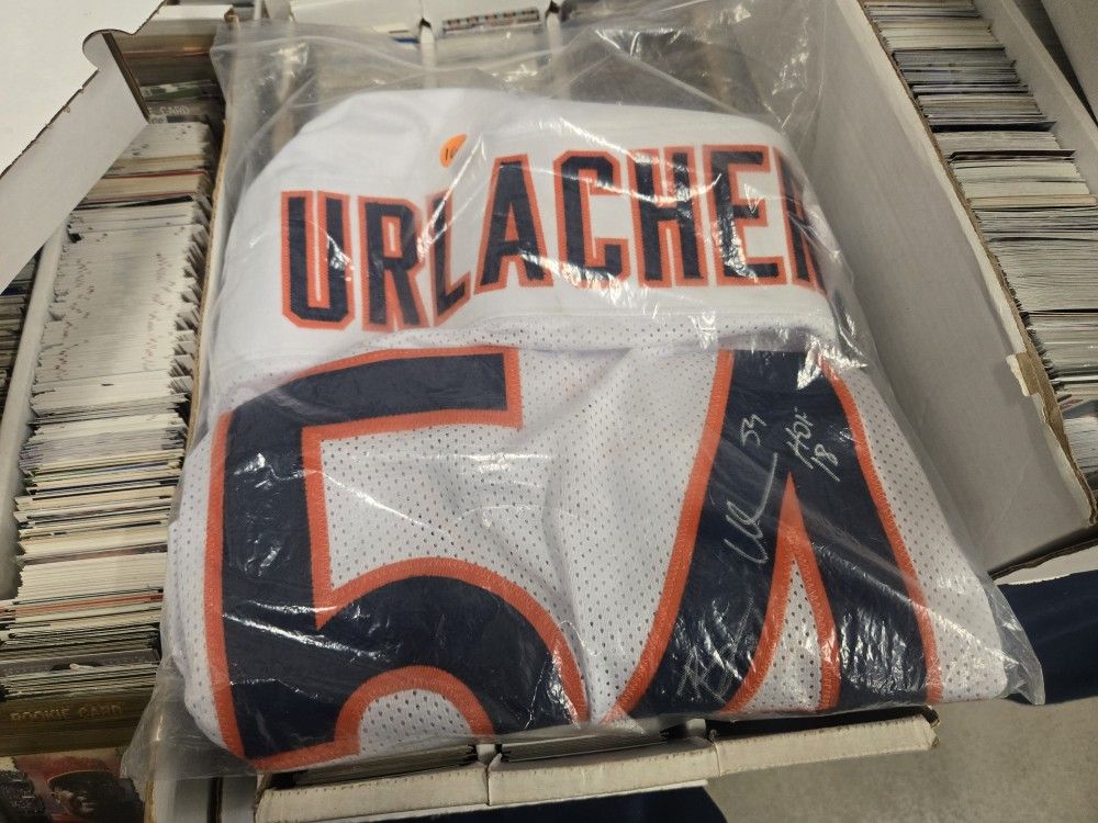 Urlacher Signed Jersey