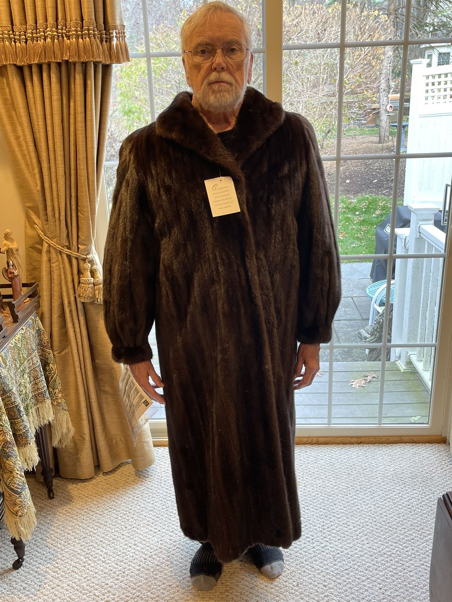 Kakas & Sons Mink Coat