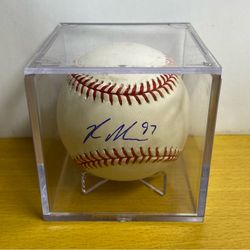 Ron Marinaccio Autographed Baseball - San Diego Padres Reliever