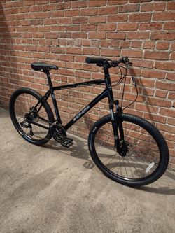 NEW 2025 LARGE KHS ALITE 50 BLACK 21 SPEED HARDTAIL MTB MTN MOUNTAIN BIKE