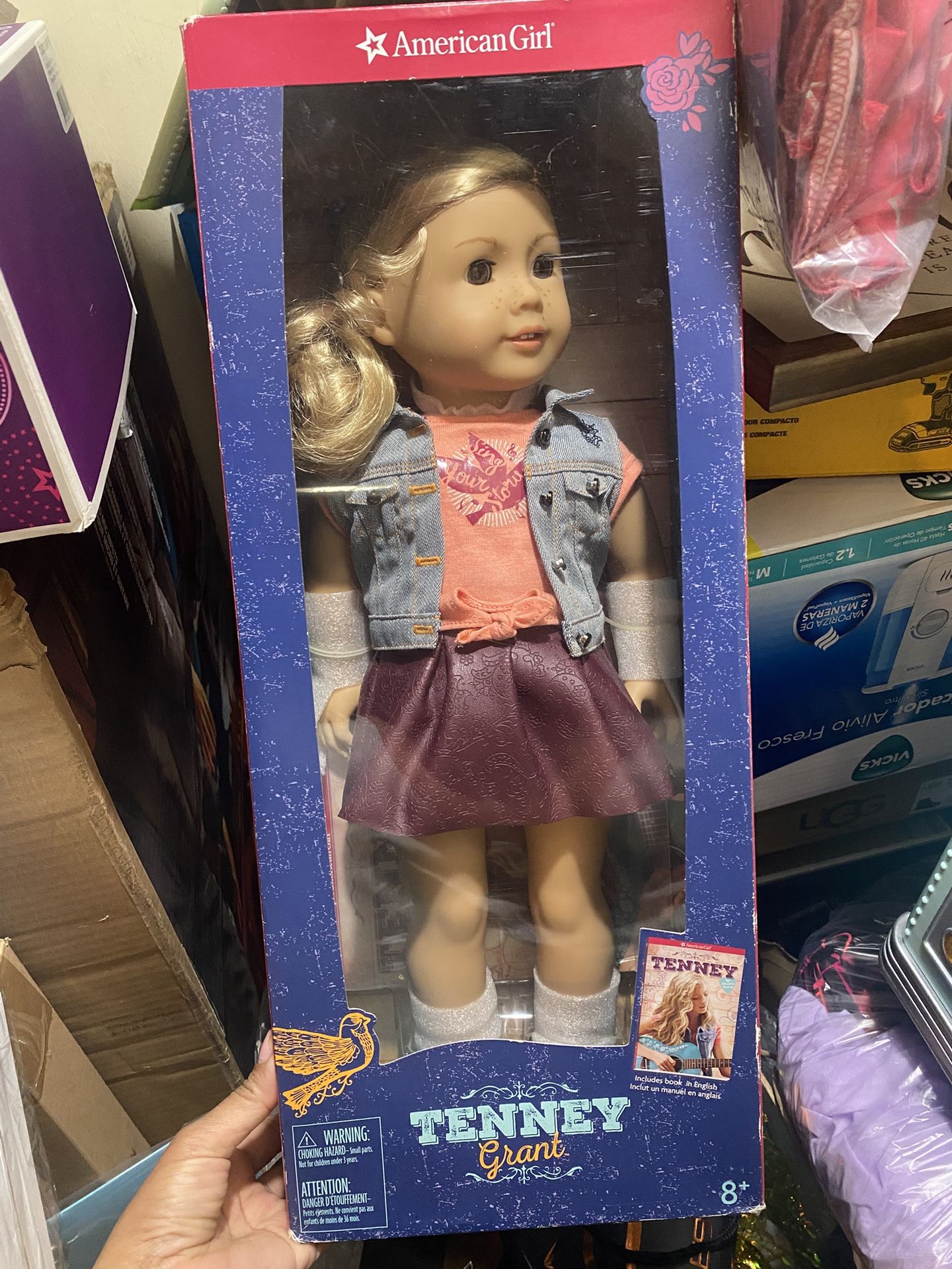 American Girl Doll- Tenny