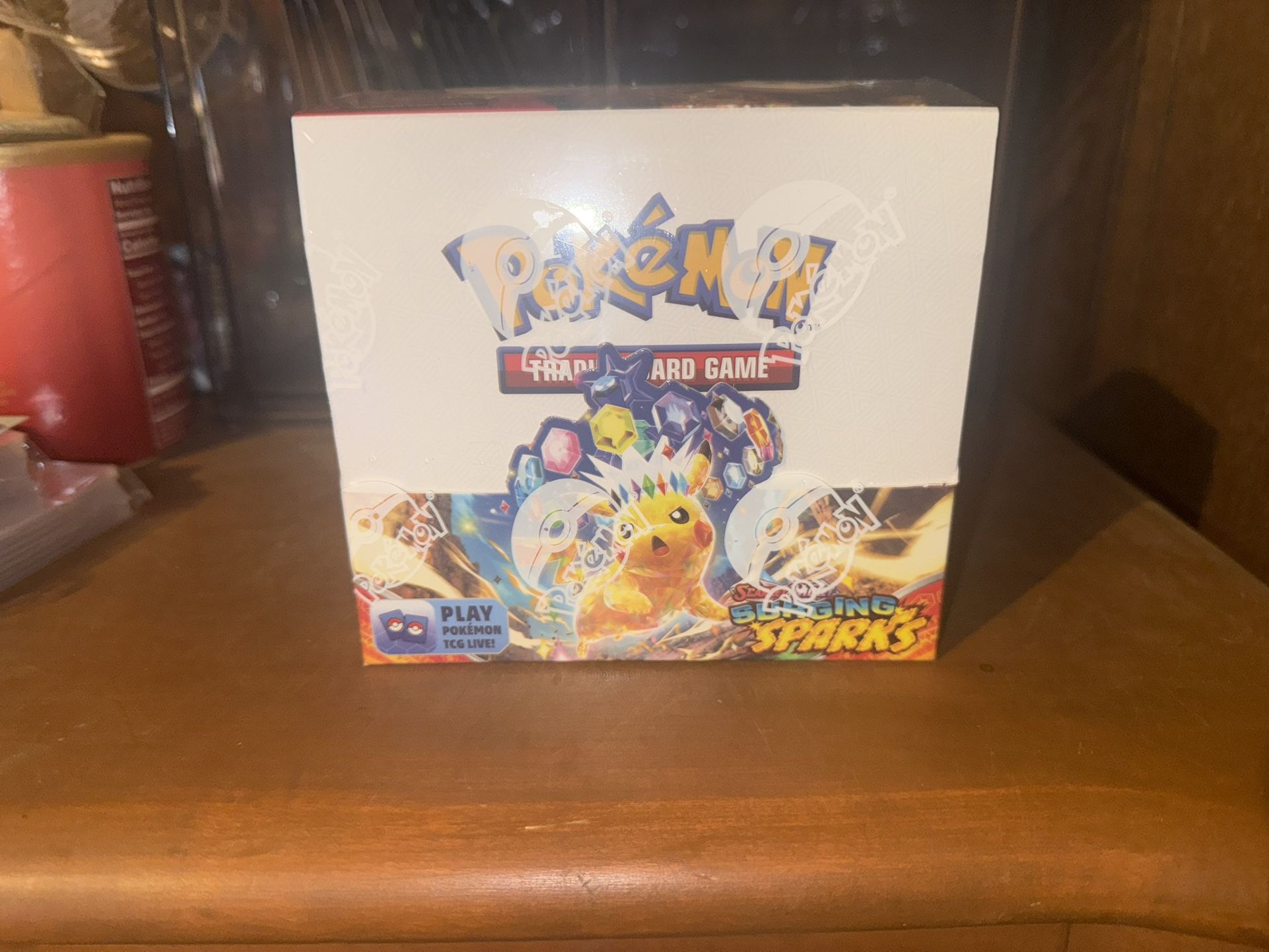 Pokemon Surging Sparks Booster Box!