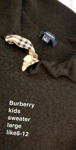 Burberry shirt kids