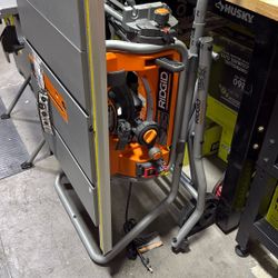 Ridgid 10inch Table Saw With Stand