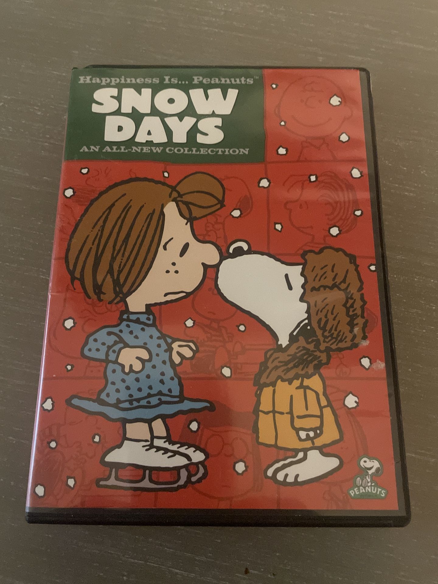 SNOW DAYS , Peanuts