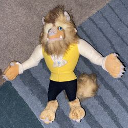 Vintage 1992 The Beast Plush 