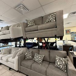 Sofa loveseat $849