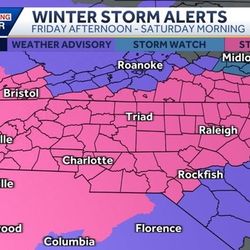 North Carolina Snow Removal