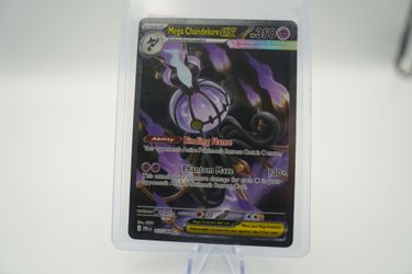 Mega Chandelure ex Pokémon Card 115/084