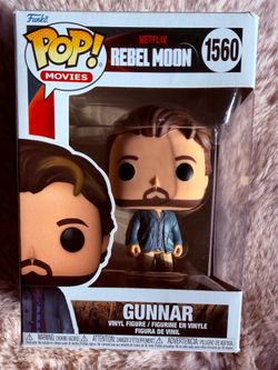 Funko Pop! Movies Rebel Moon Gunnar #1560