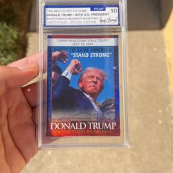 Donald Trump Card