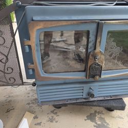 Tolotti Wood Burning Stove - Antique 