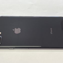 LIKE NEW, Excellent Unlocked IPhone 8 PLUS 64gb Works With Any Company.   Comes with charger and cable.    In great condition, everything works good. 