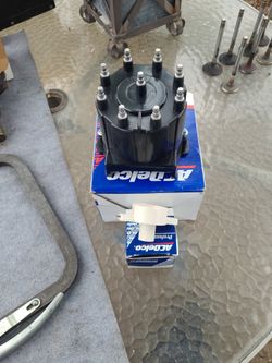 A/C Delco Cap And Rotor
