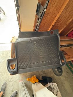 4Runner trunk mat