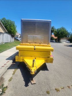 Trailer- 16’L x 6’W x 6.5’H