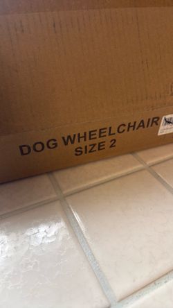 Dog Wheelchair size 2