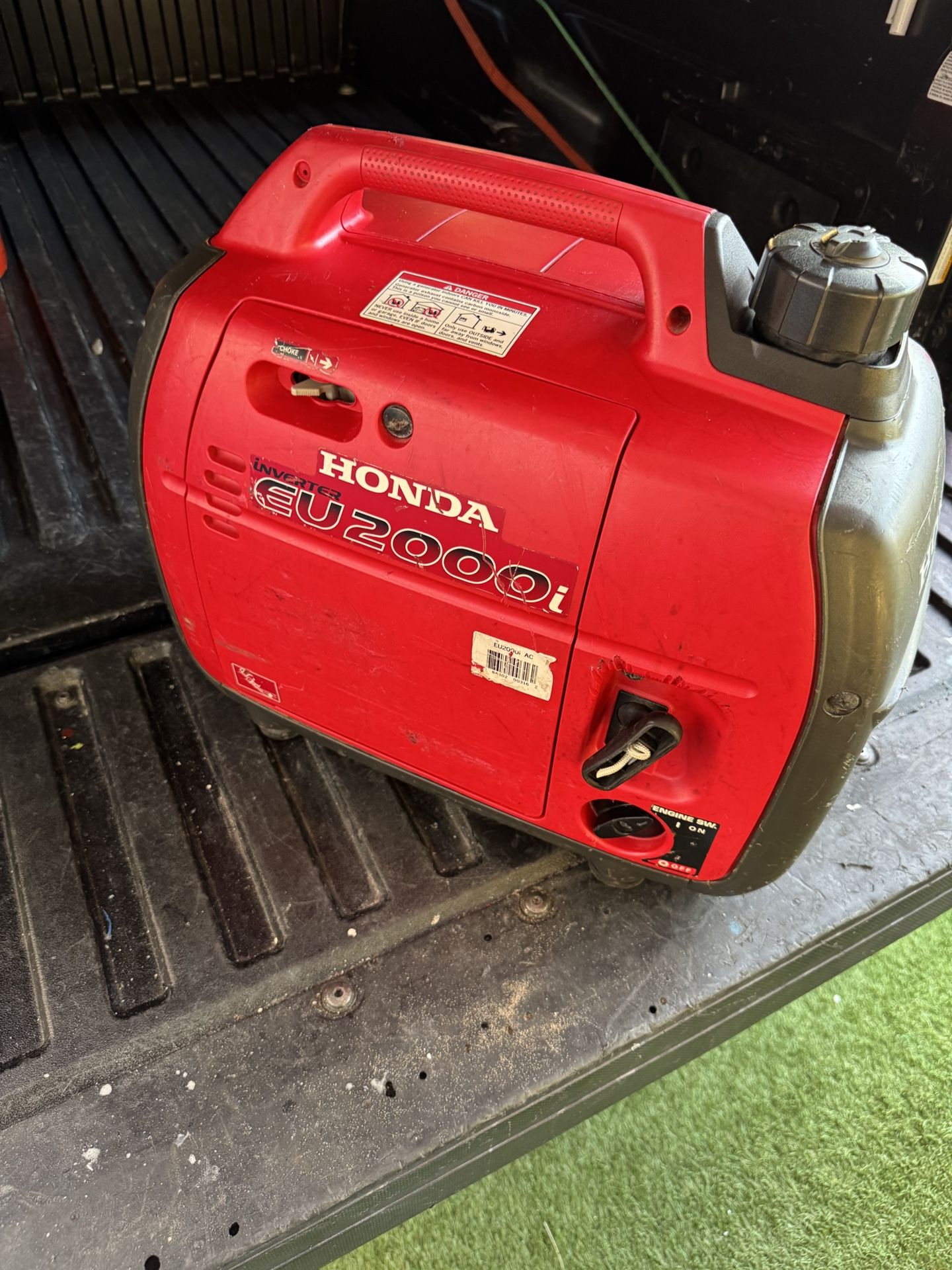 Honda Eu2000 Generator Great Condition Very Quiet