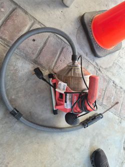 Ridgid Electric Snake