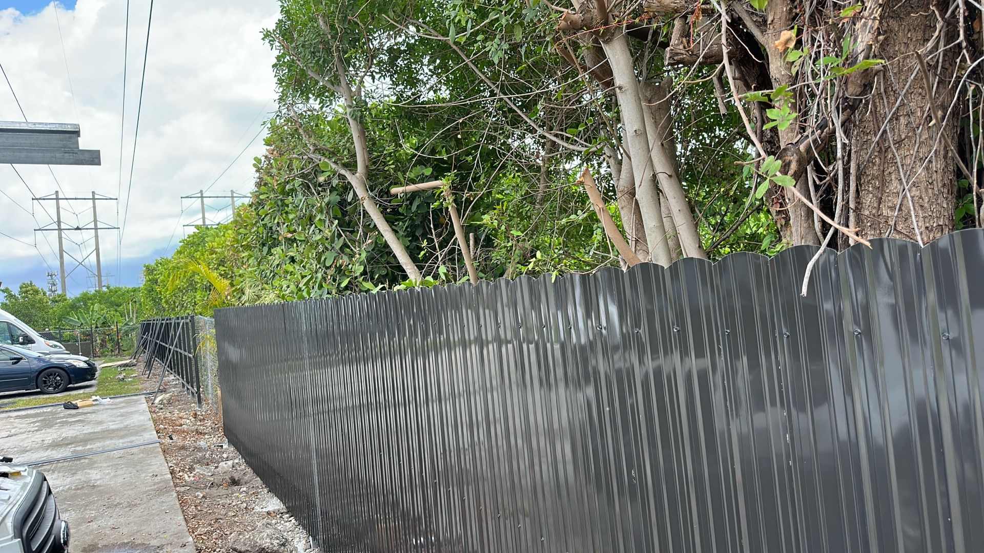 fence