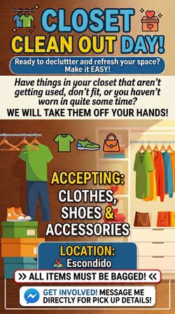 Closet Clean Out!!