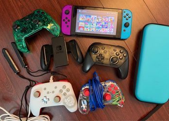 Nintendo Switch v1 Mod - loaded with games and more