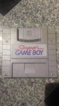 SUPER GAME BOY