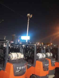 FORKLIFT TOYOTA CAT YALE NISSAN 