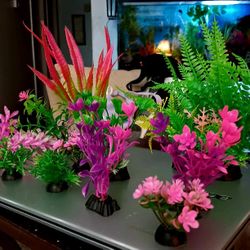 fish tank decor brand new