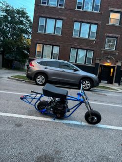 Gts wheelie bars complete