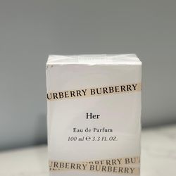 Burberry her brand new Fragance