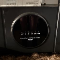 Brooks Audio Design Surround Sound System