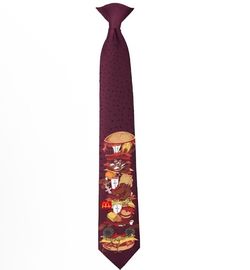 TRAVIS SCOTT X MCDONALD’S CJ BURGER TIE