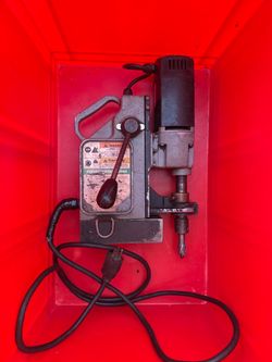 Mag drill made in germany