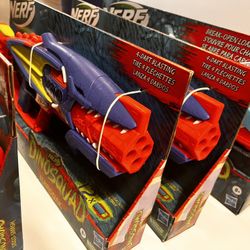 4 Dino Squad Nerf Guns (Set)