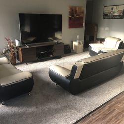 3 Piece Living Room Set: Sofa-Loveseat-Chair Only