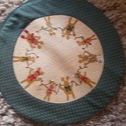 Beautiful set of four new placemats