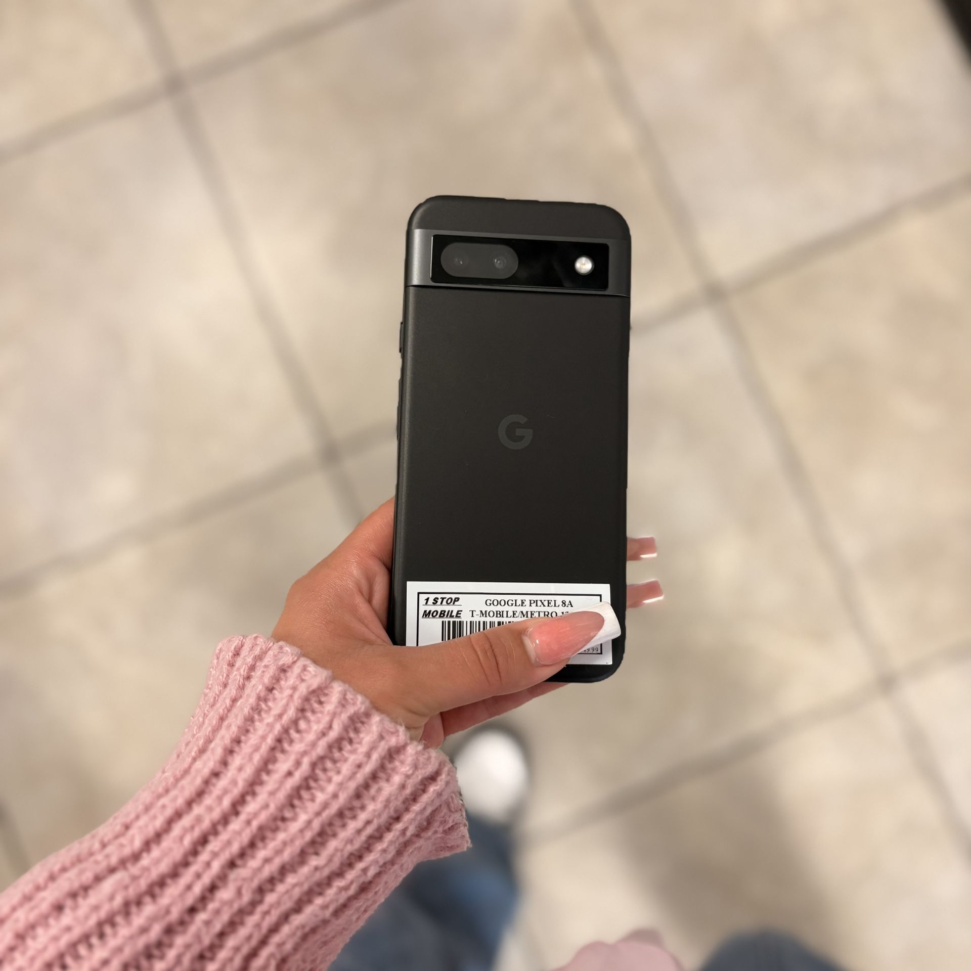 GOOGLE PIXEL 8A T-MOBILE/METRO