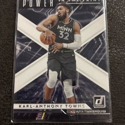 21-22 #5 Karl-Anthony Towns 