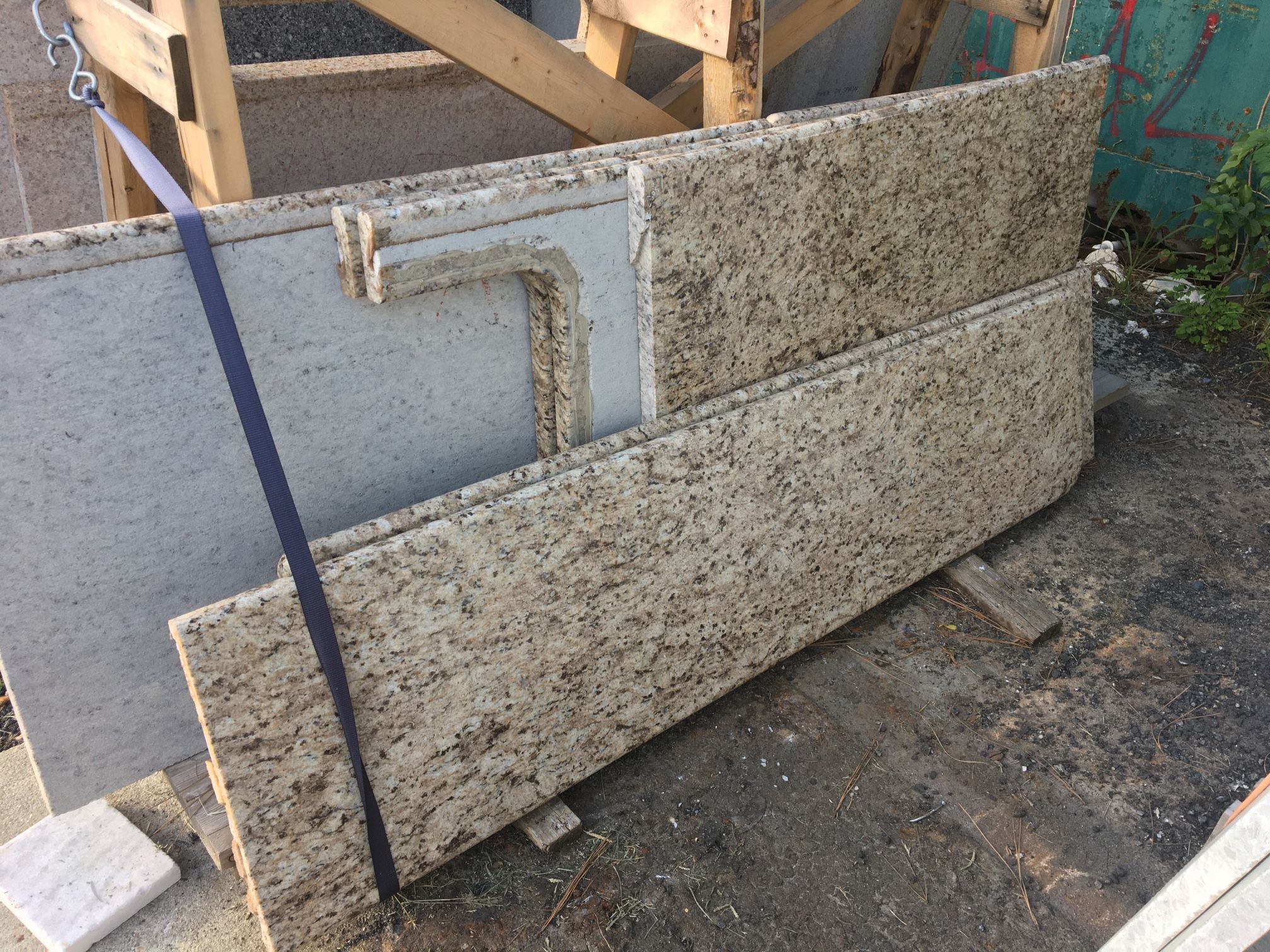 Left Over Granite & Marble