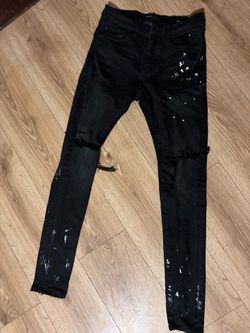 purple jeans size 30 off white jeans size 30 purple brand shorts size 30
