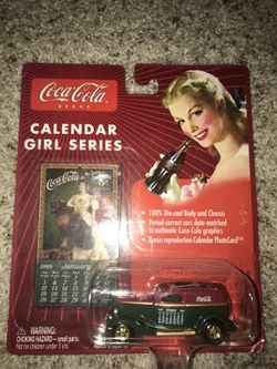 Coca-Cola colectable toy