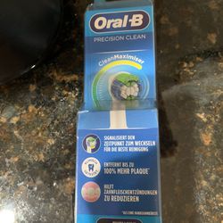 Brand new Oral B Precision Clean refills.  10 pack XXXL  