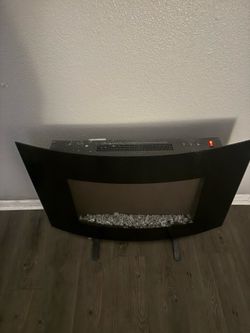 Electric fireplace